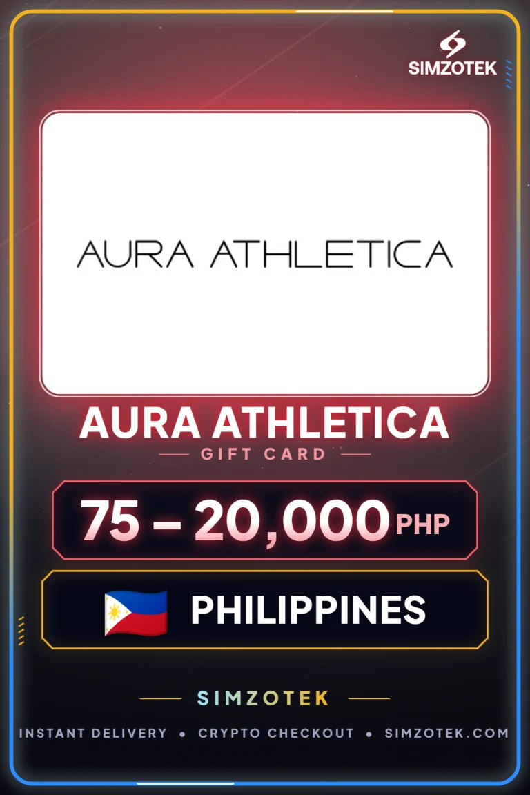 Carta regalo Aura Athletica (Filippine)