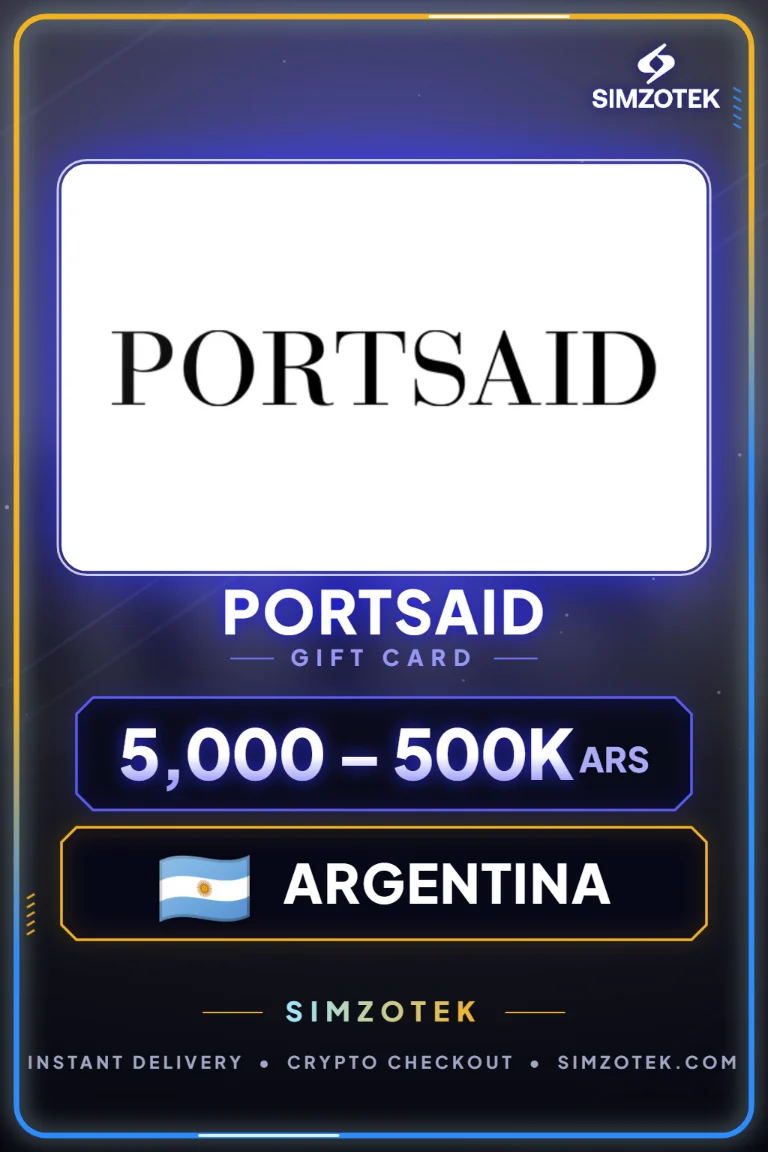 Portsaid kinkekaart (Argentina)