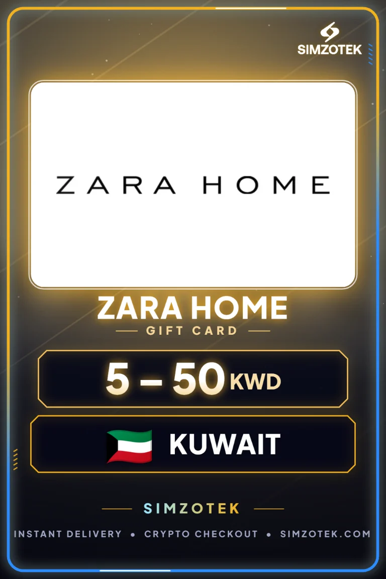 Zara Home Gift Card (Kuwait)