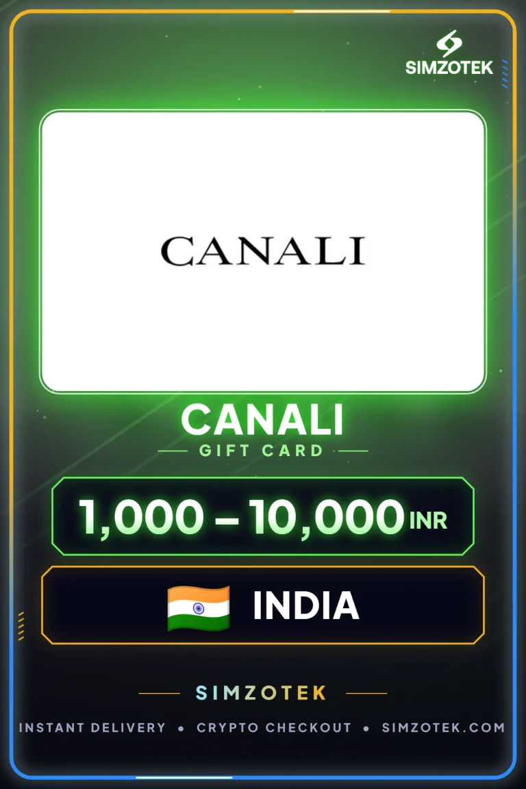 Carta regalo Canali (India)
