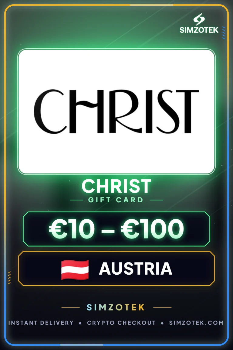 Carta regalo CHRIST (Austria)