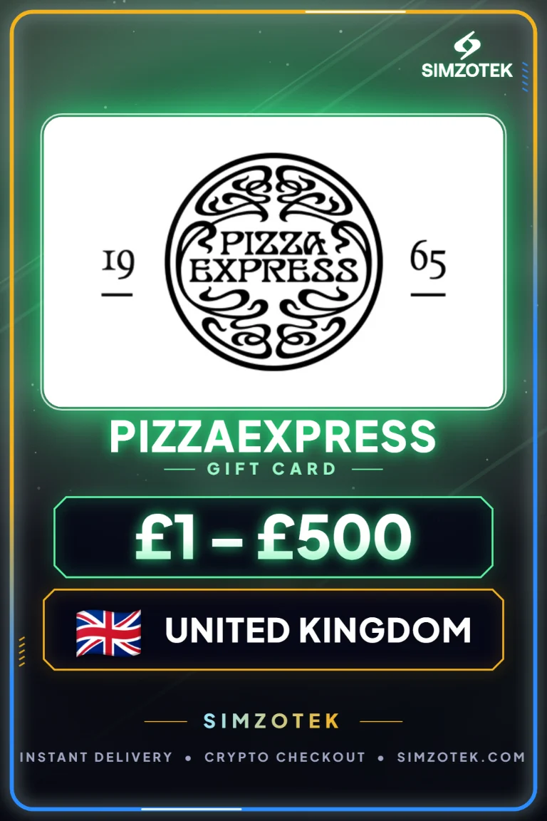 Carta regalo PizzaExpress (Regno Unito)