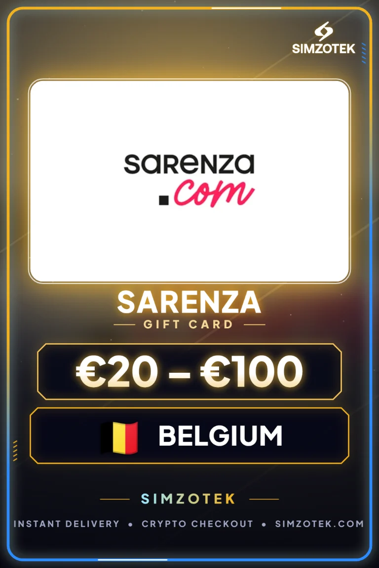 Sarenza Gift Card (Belgium)