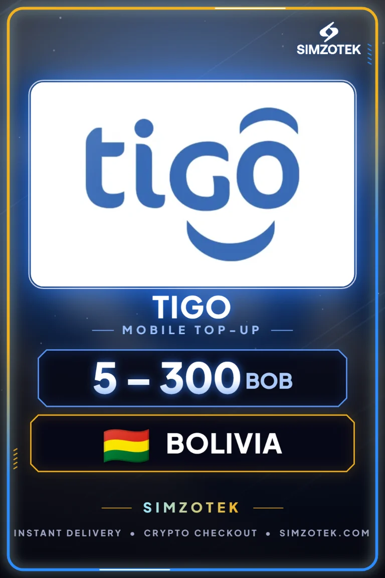 Reîncărcare Tigo (Bolivia)
