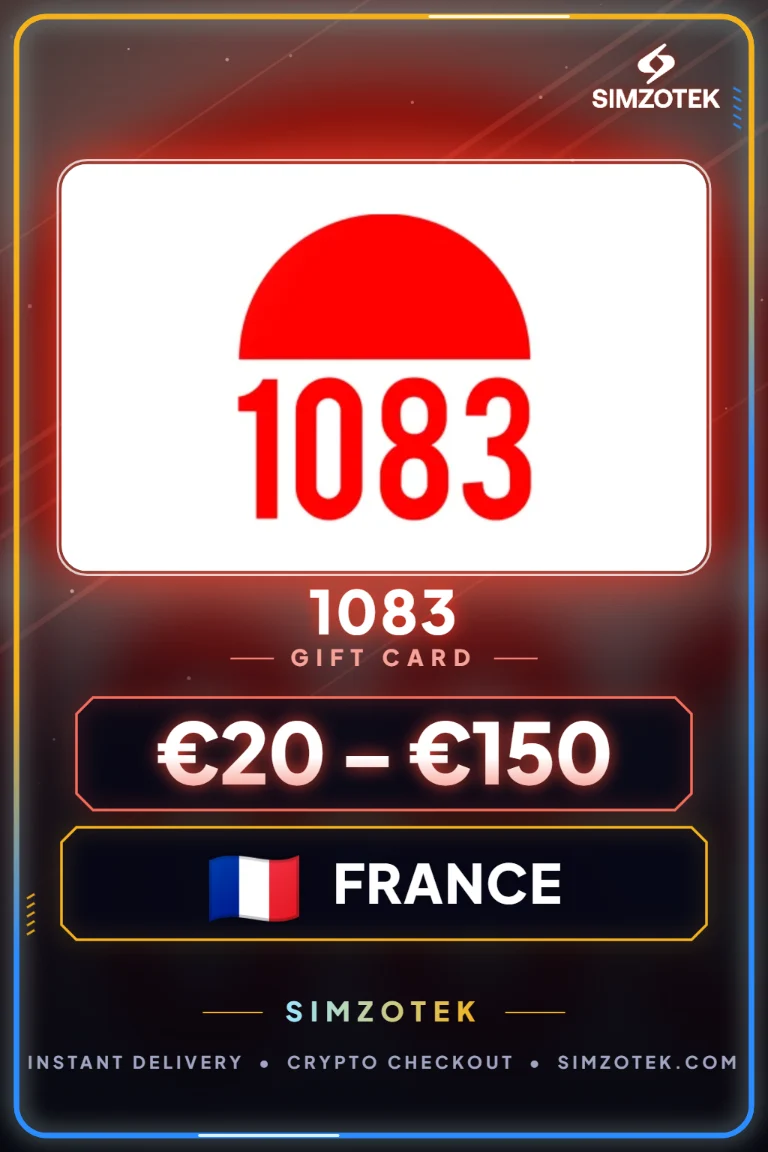 1083 Gift Card (France)