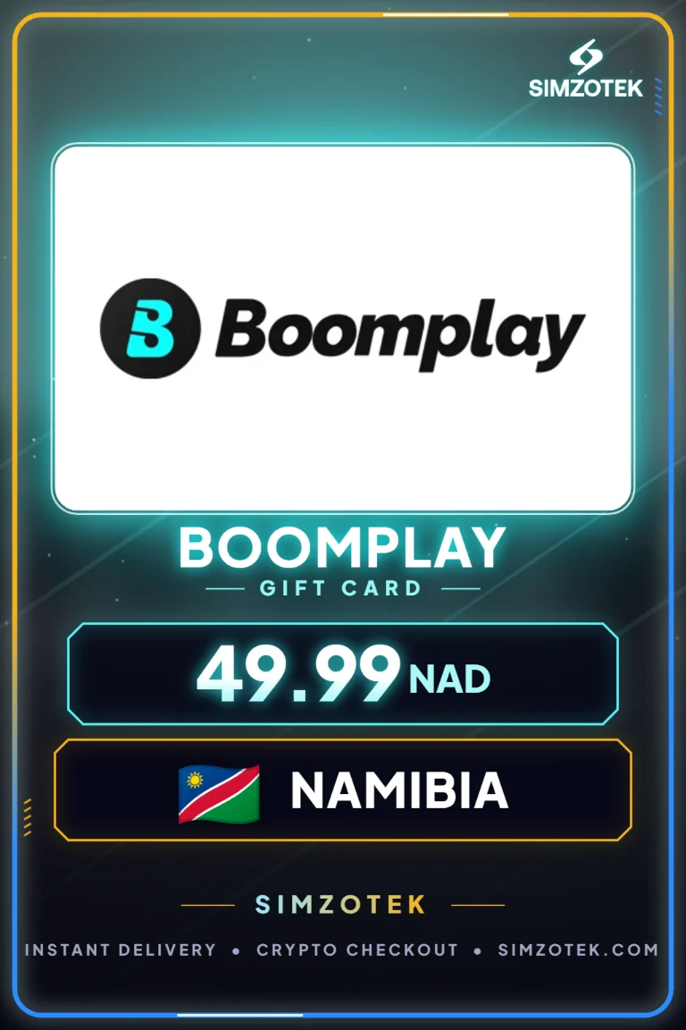 Boomplay Gift Card (Namibia)