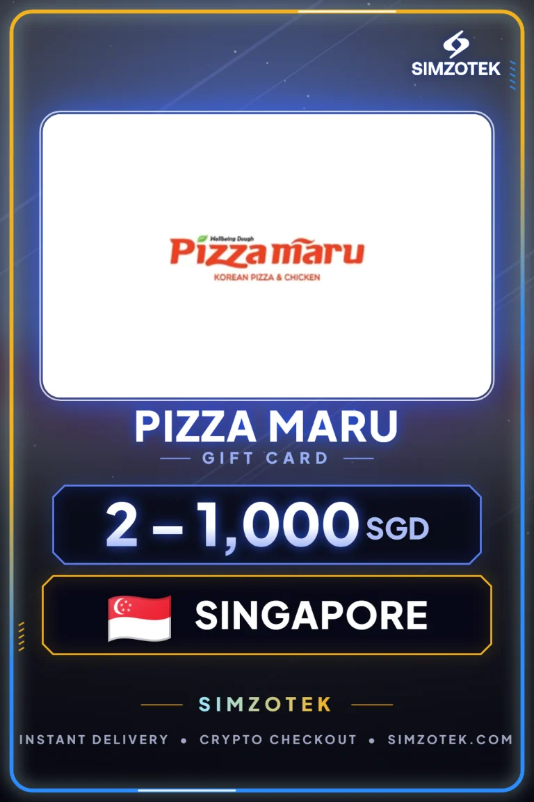 Pizza Maru Gift Card (Singapore)