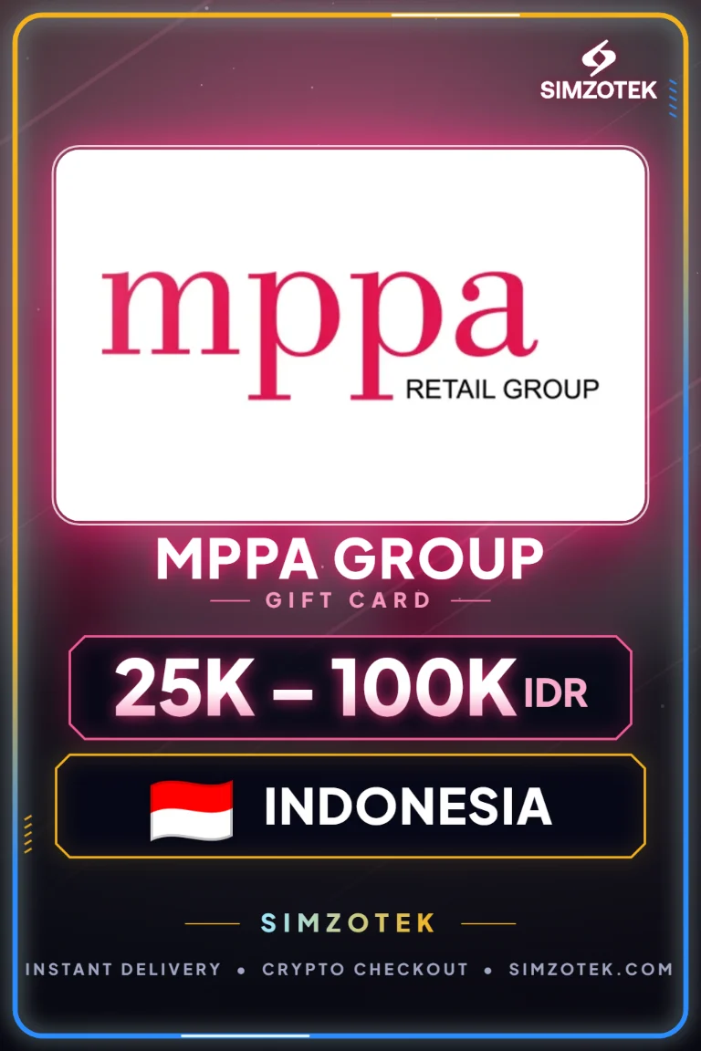 MPPA Group Gift Card (Indonesia)
