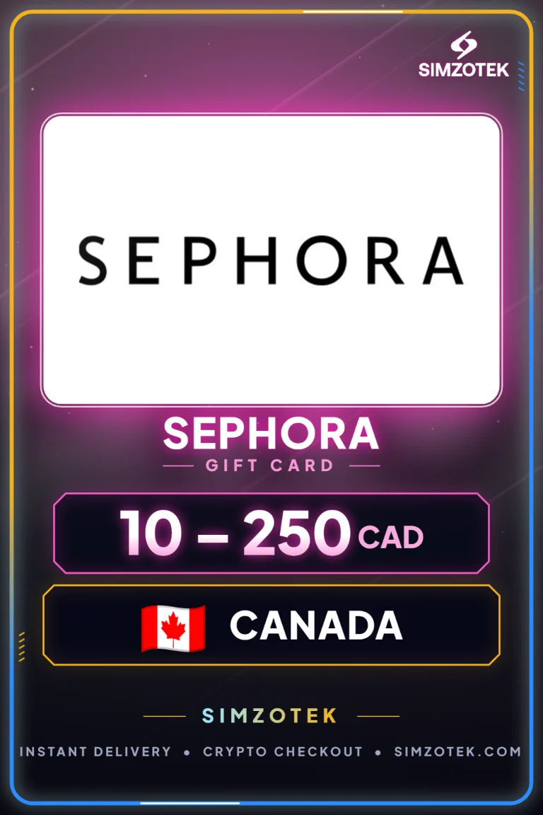 Dárková karta Sephora (Kanada)