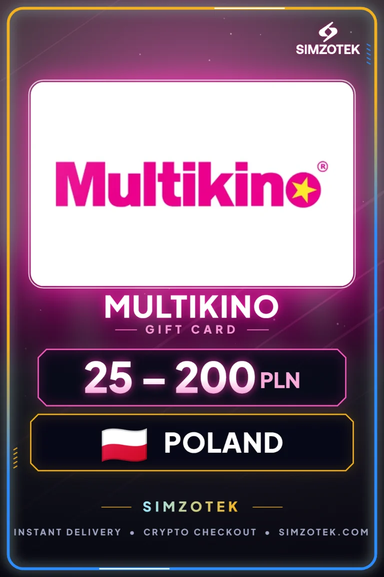 Multikino Geschenkkarte (Polen)