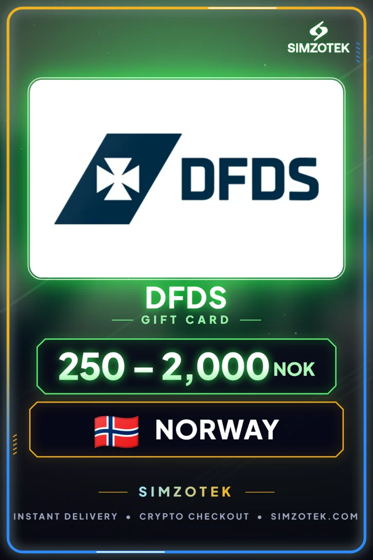 DFDS Geschenkkarte (Norwegen)