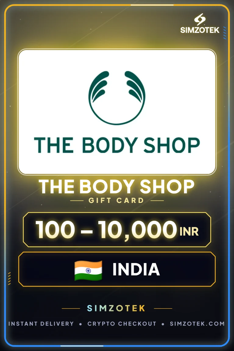 Carta regalo The Body Shop (India)
