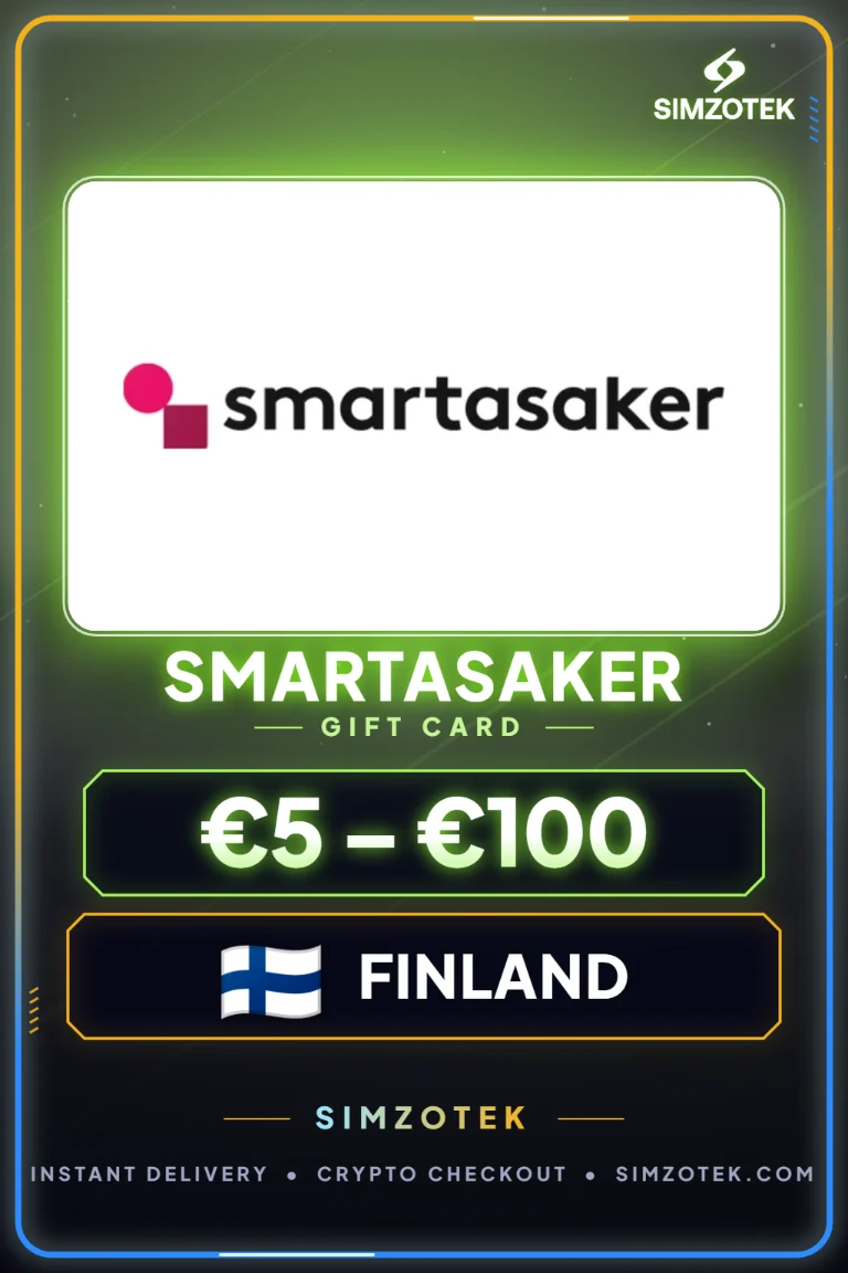 Поклон картица SmartaSaker (Финска)