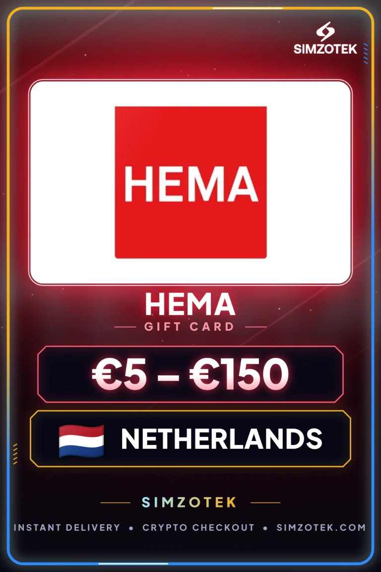 Подарок картичка HEMA (Холандија)