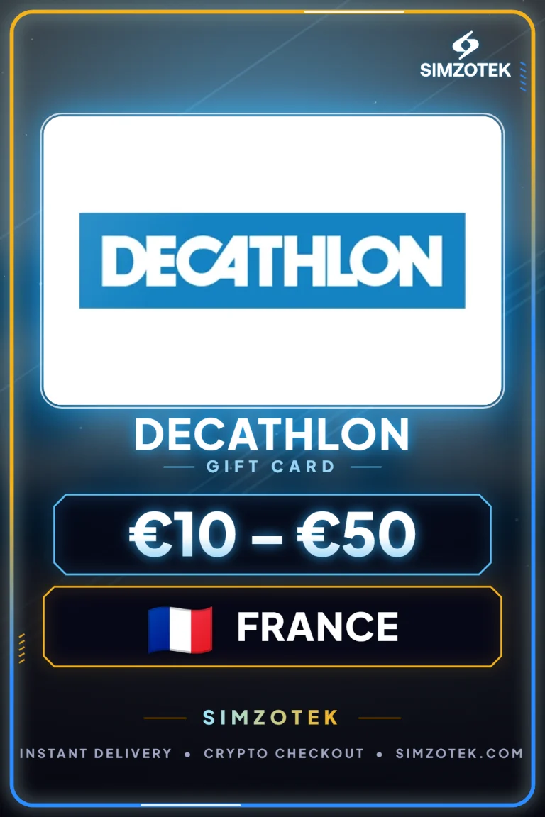 Decathlon Gift Cards (Francia)