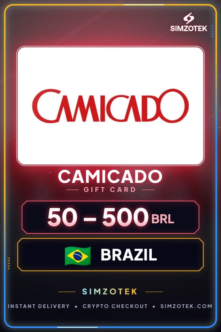 بطاقة هدايا Camicado (البرازيل)