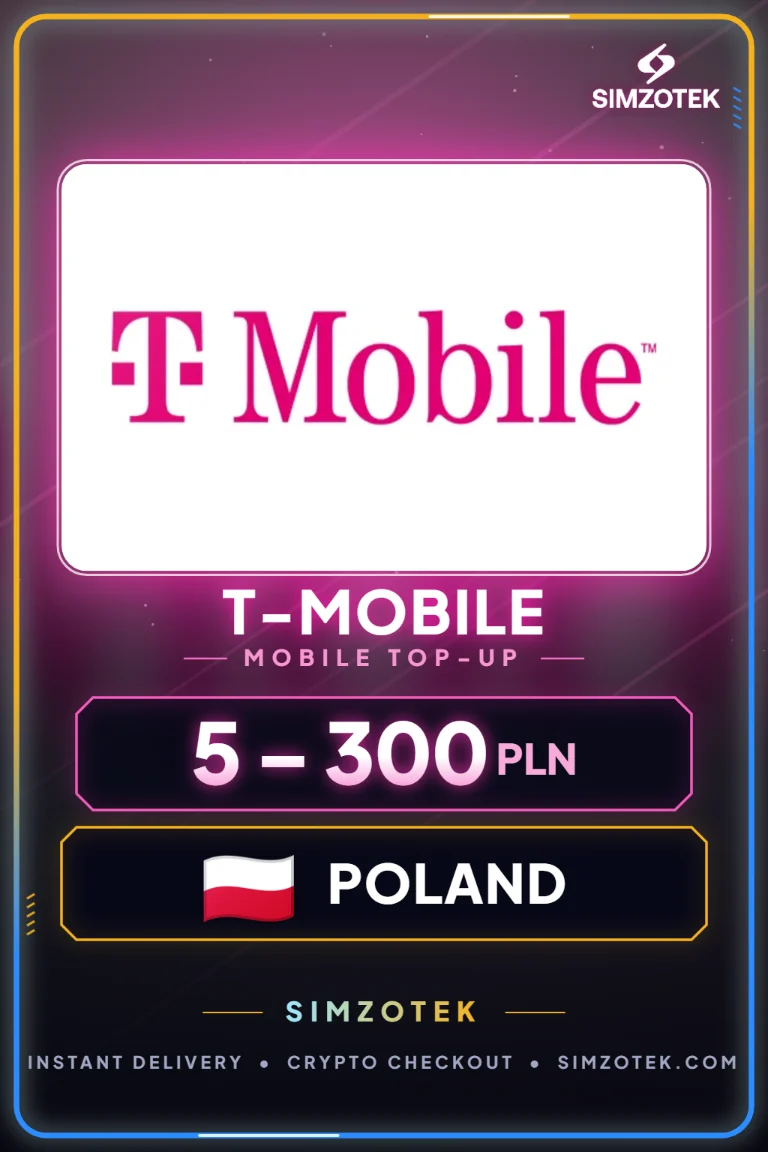 T-Mobile Mobile Top-Up (Polen)
