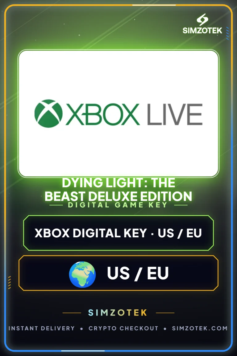 Dying Light: The Beast Deluxe Edition - Xbox Digital Key