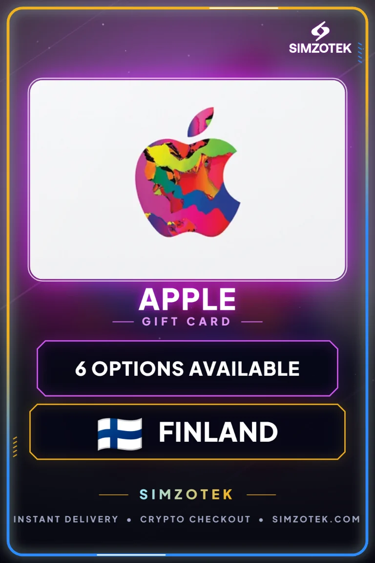 บัตรของขวัญ iTunes (ฟินแลนด์)