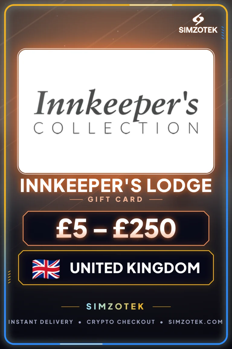บัตรของขวัญ Innkeeper's Lodge (สหราชอาณาจักร)