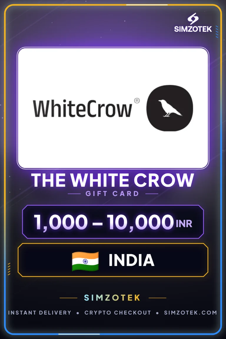 Dárková karta The White Crow (Indie)