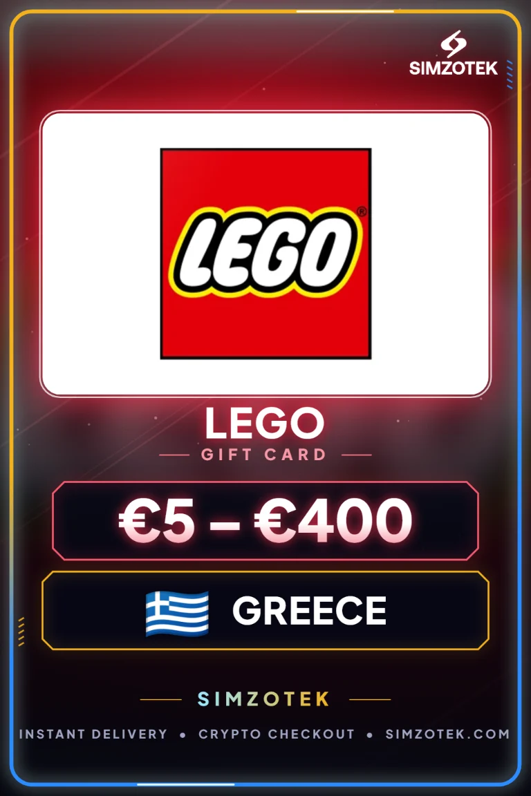 LEGO Hediye Kartı (Yunanistan)