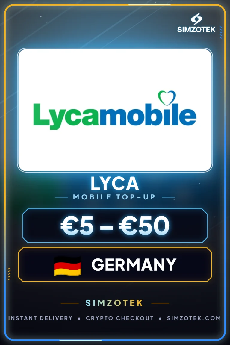 Lyca Prepaid-Guthaben (Deutschland)
