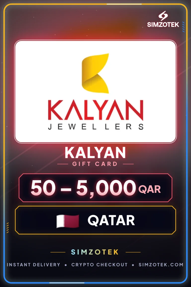 Kalyan 기프트카드 (카타르)