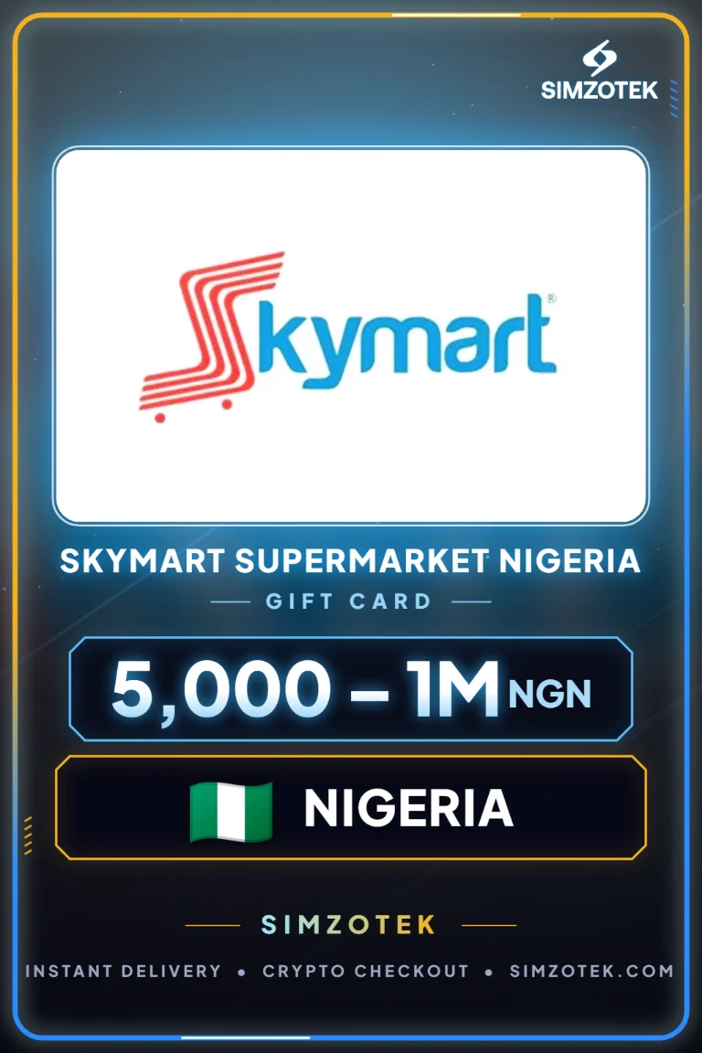 Tarjeta de regalo Skymart Supermarket Nigeria (Nigeria)