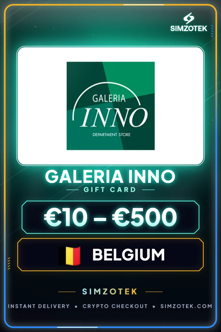 Galeria Inno Geschenkkarte (Belgien)