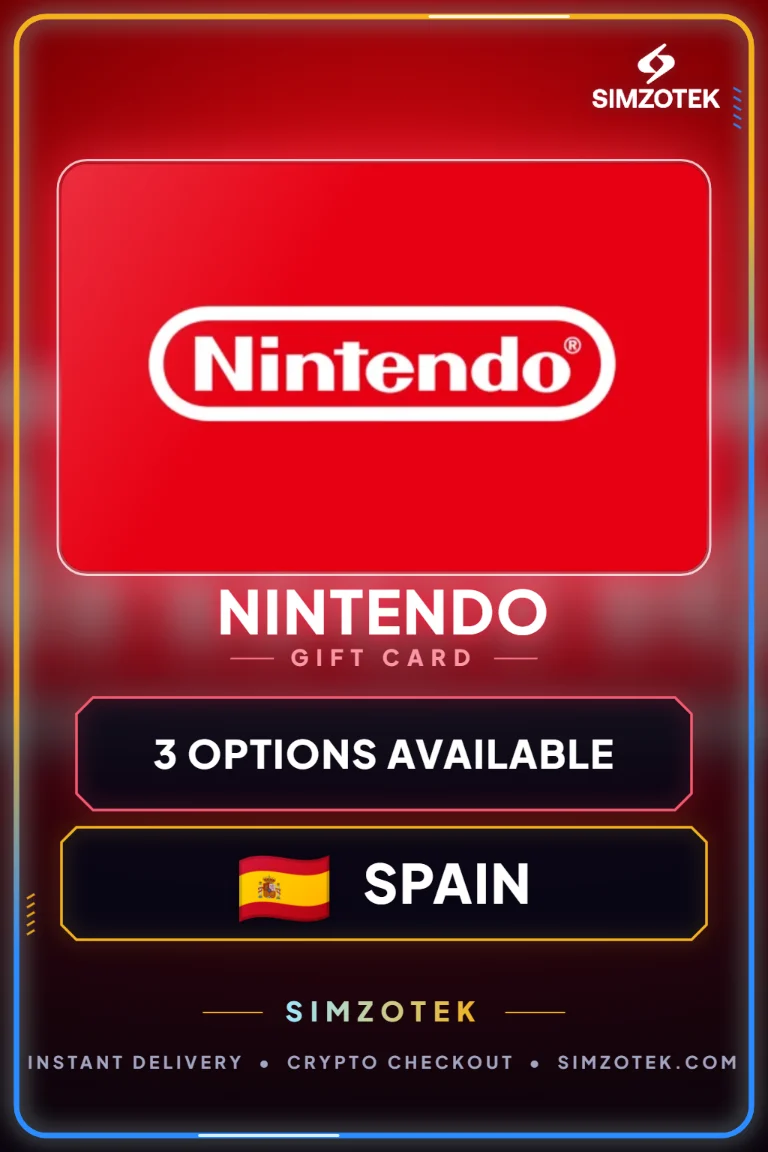 Carta regalo Nintendo eShop (Spagna)