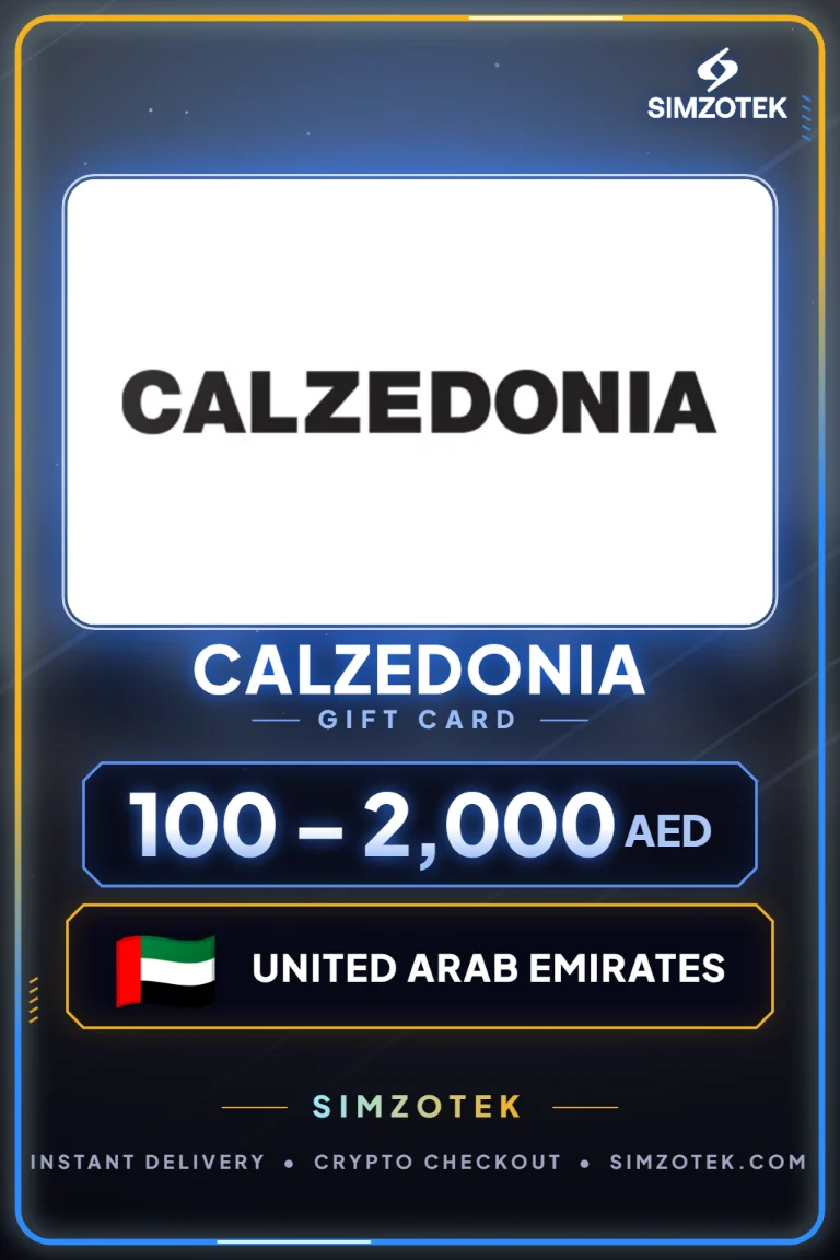 Calzedonia 기프트카드 (아랍에미리트)