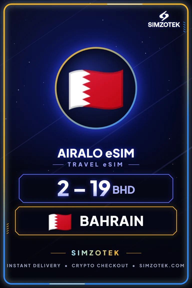 Airalo eSIM (๋ฐ๋ ์ธ)
