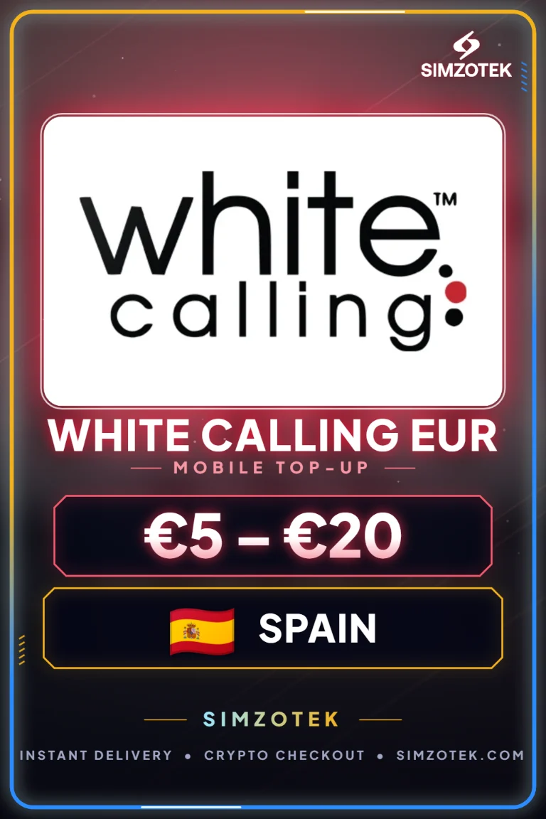 White Calling EUR Prepaid Credit (์คํ์ธ)