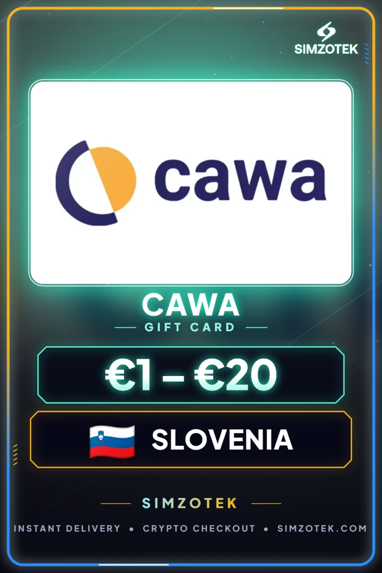 Поклон картица Cawa (Словенија)
