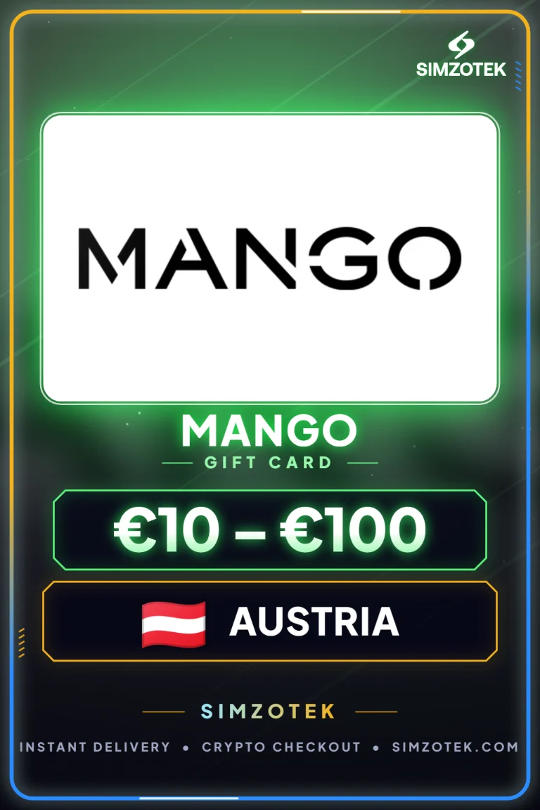 Mango Geschenkkarte (Österreich)
