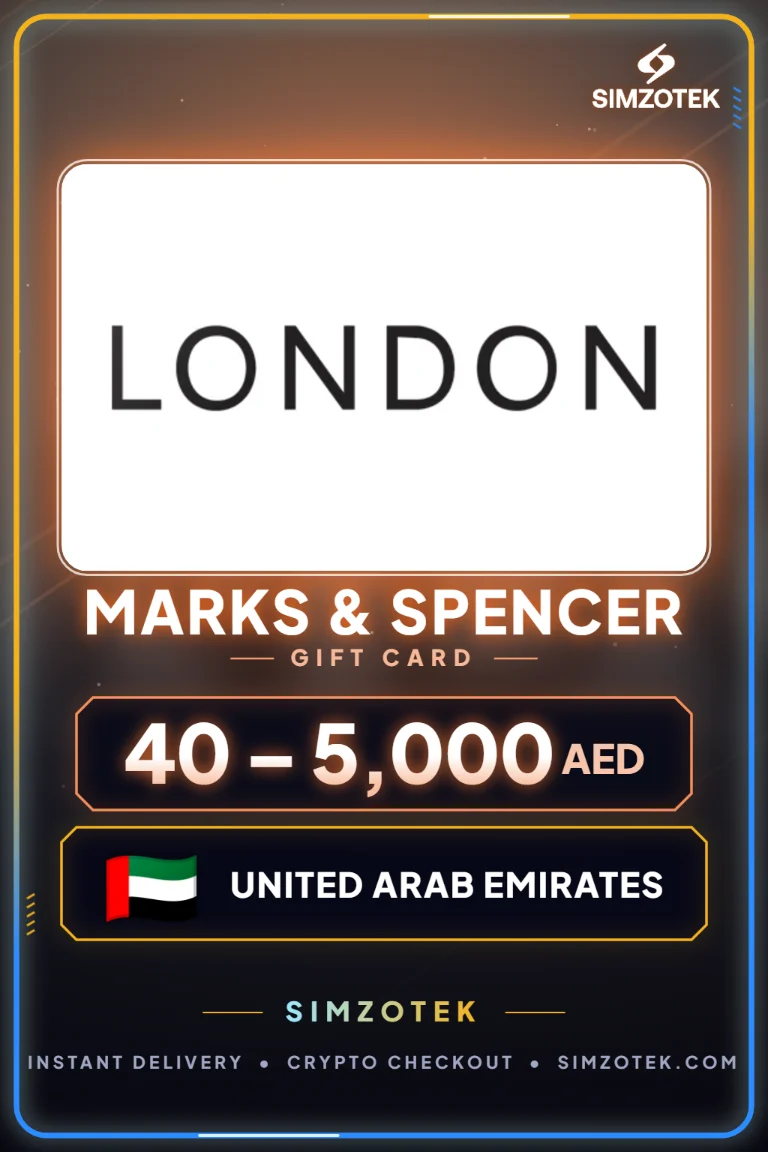 Marks & Spencer Gift Card (United Arab Emirates)