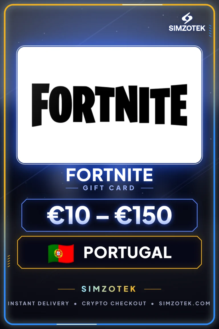 Fortnite Gift Card (Portugal)