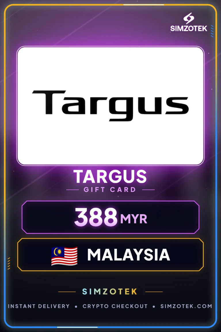 Targus Gift Card (Malaysia)