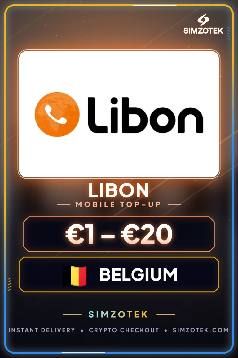 Libon Prepaid Credit (Belgija)
