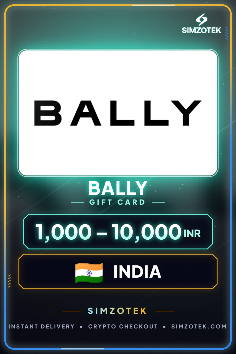 Bally Gift Card (India)
