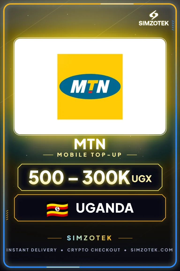 MTN Mobile Top-Up (Уганда)