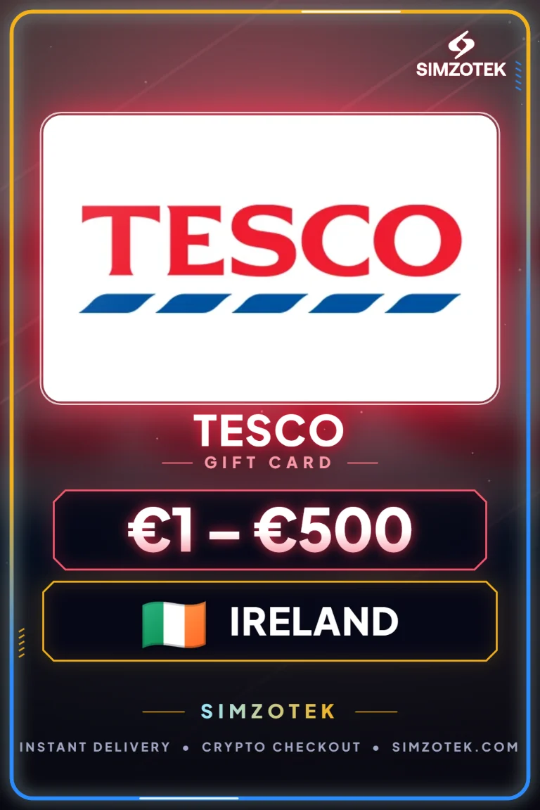 Dárková karta Tesco (Irsko)