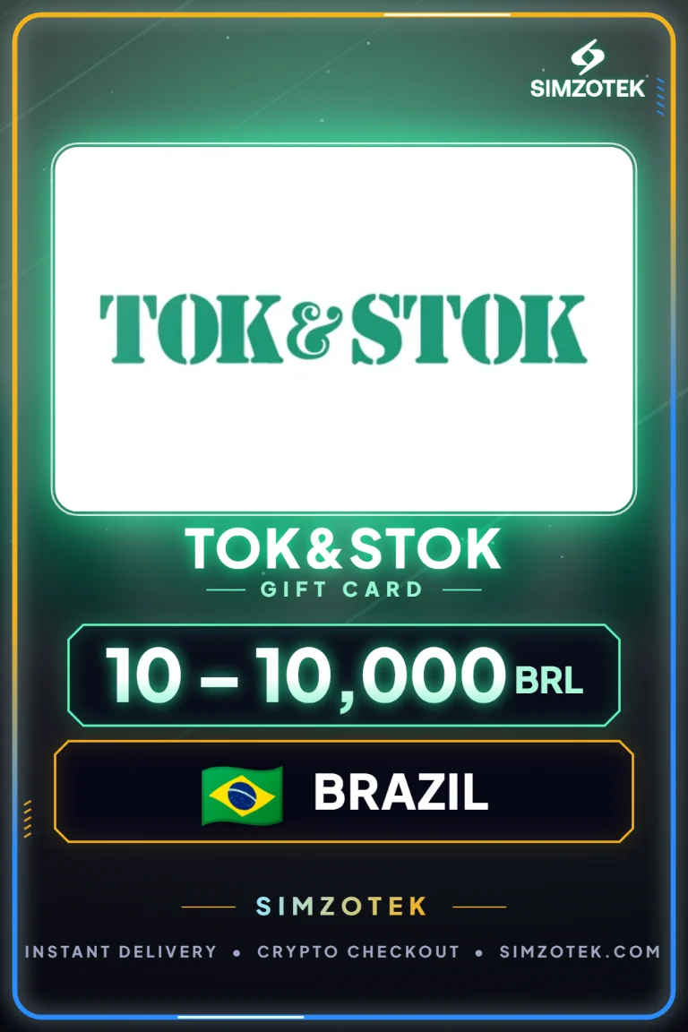Tok&Stok Gift Card (Brazil)