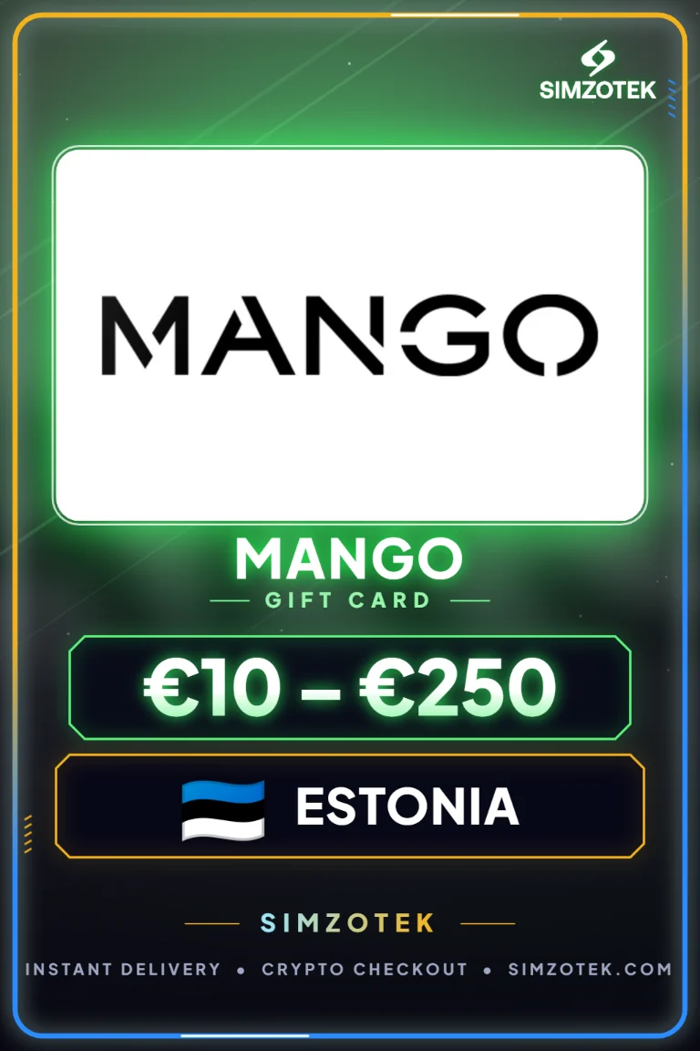 Mango dovanų kortelė (Estija)