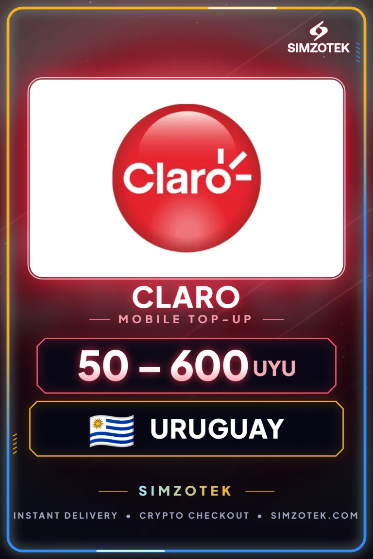 Předplacený kredit Claro (Uruguay)