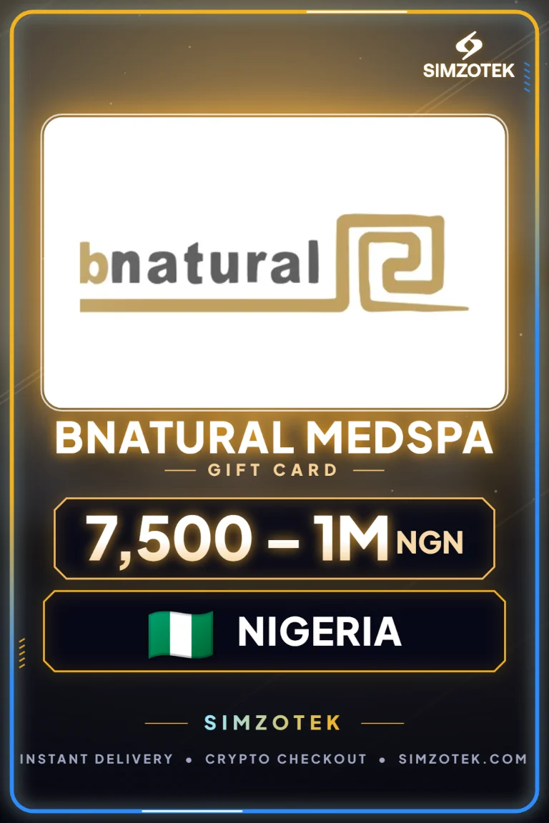 Carta regalo BNatural MedSpa (Nigeria)