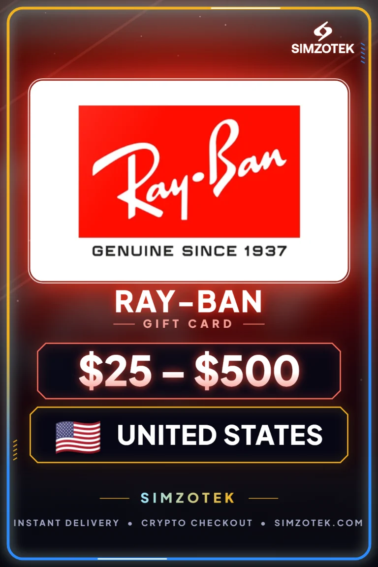 Ray-Ban Gift Card (United States)