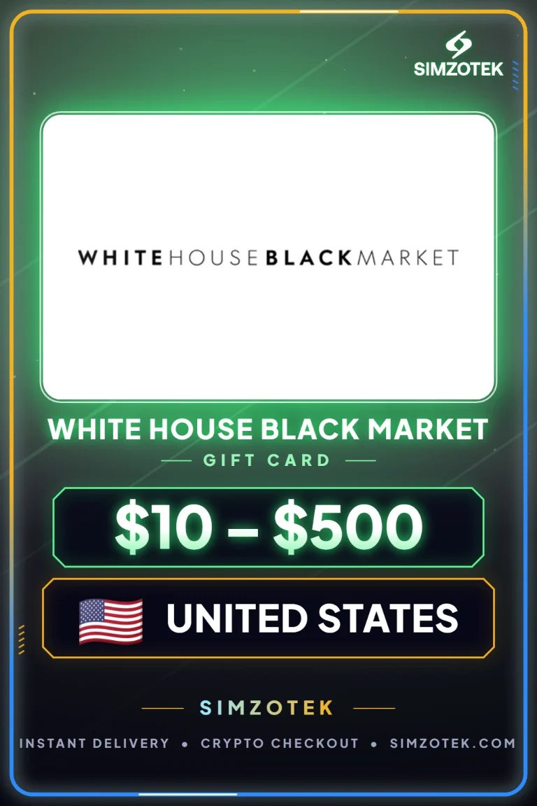 White House Black Market Gift Card (United States)