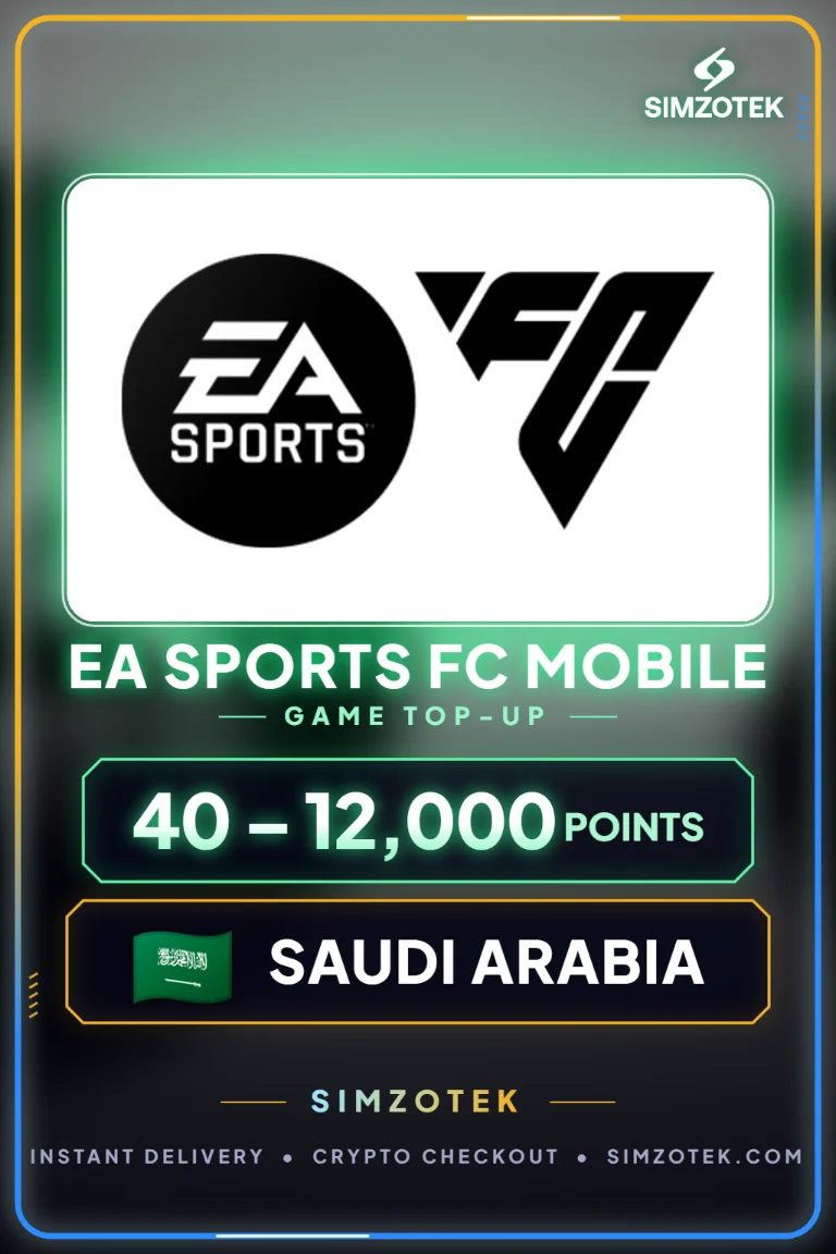 EA FC Mobile Points (沙烏地阿拉伯)